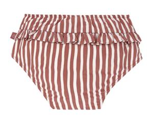 Lassig Zwempamper stripes red